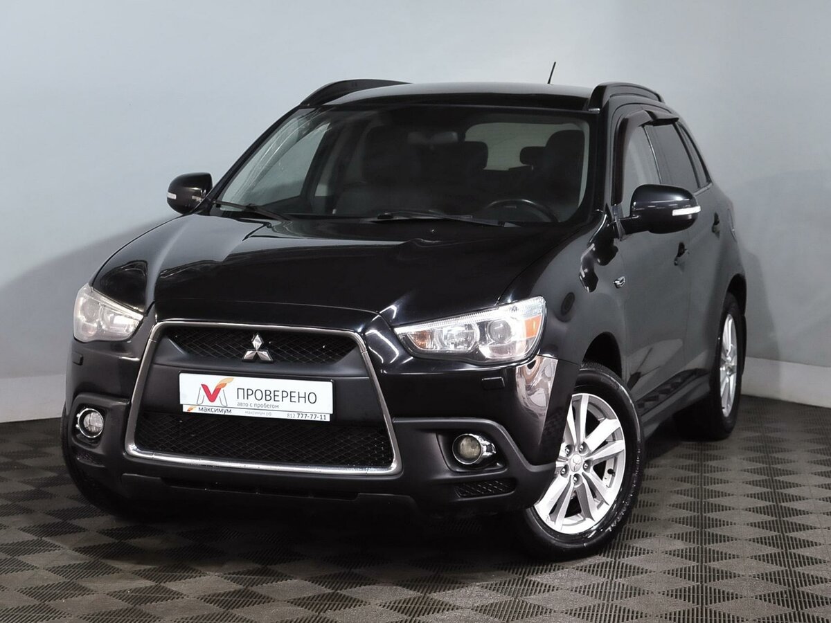 Митсубиси болячки. Mitsubishi ASX 2.0, 4wd.