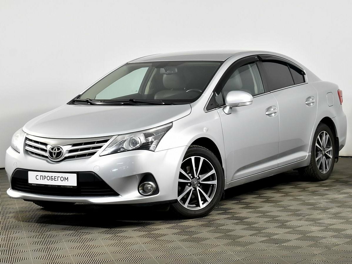 Toyota Avensis 3 Рестайлинг