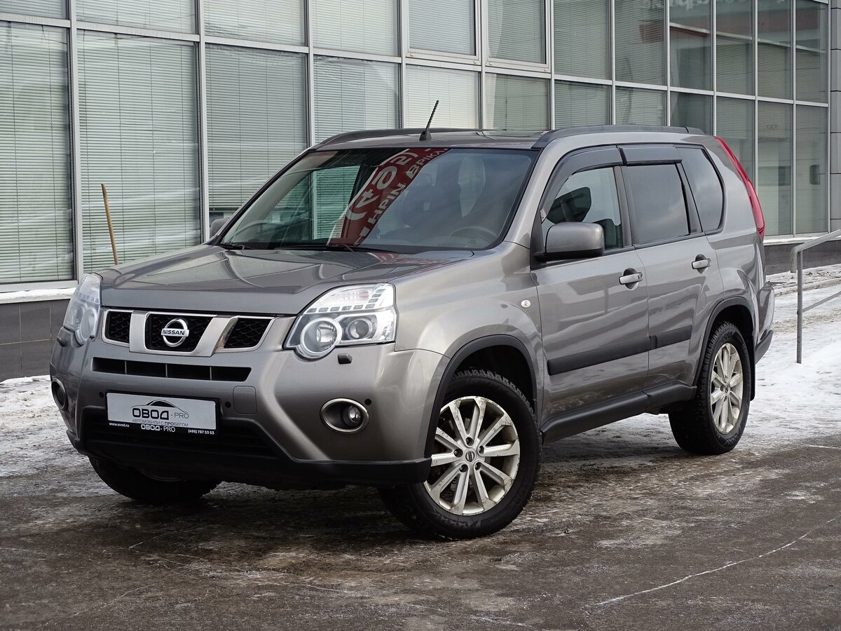 Nissan x Trail Рестайлинг 2012