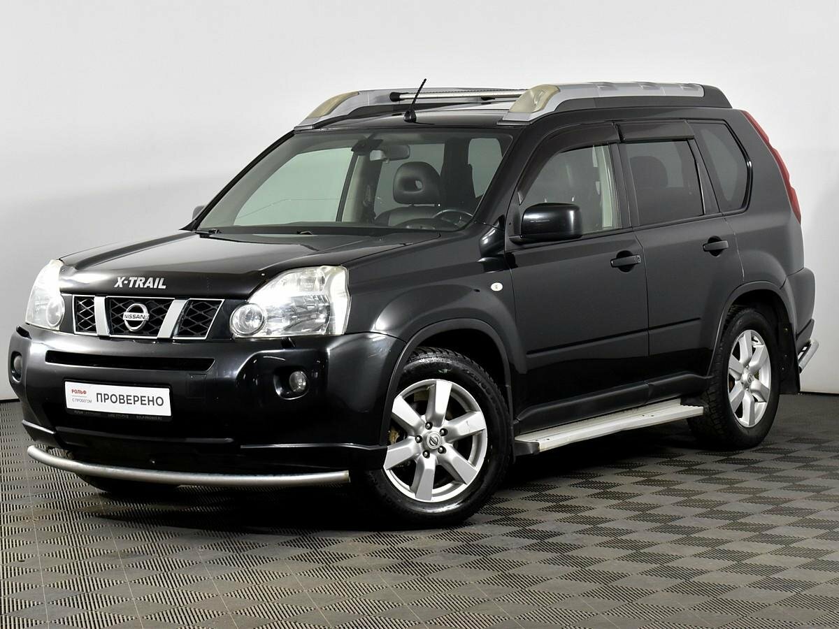 Купить ниссан х в воронеже. Nissan x-Trail 2007. Nissan x-Trail 2009 черный. Nissan x Trail 2. Ниссан х-Трейл 2007 года.