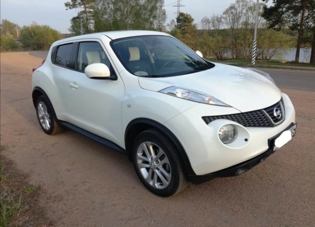 nissan juke 2013