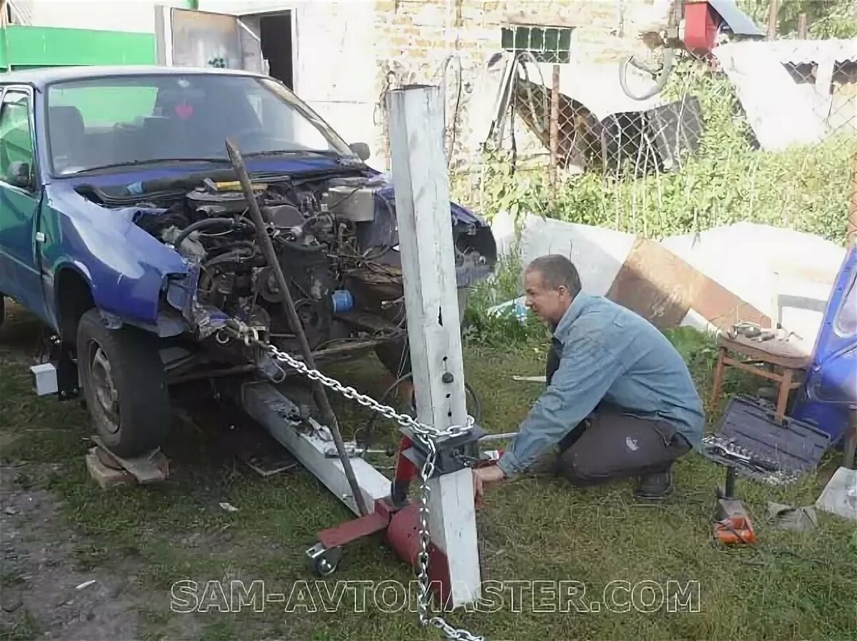 Приспособления для кузовного ремонта