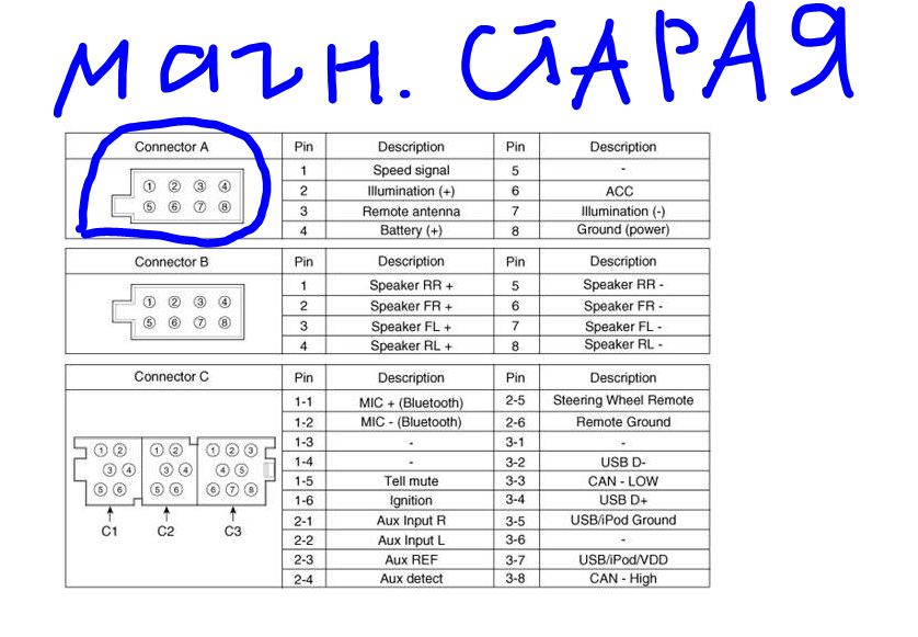 Single cd kw2000 схема подключения