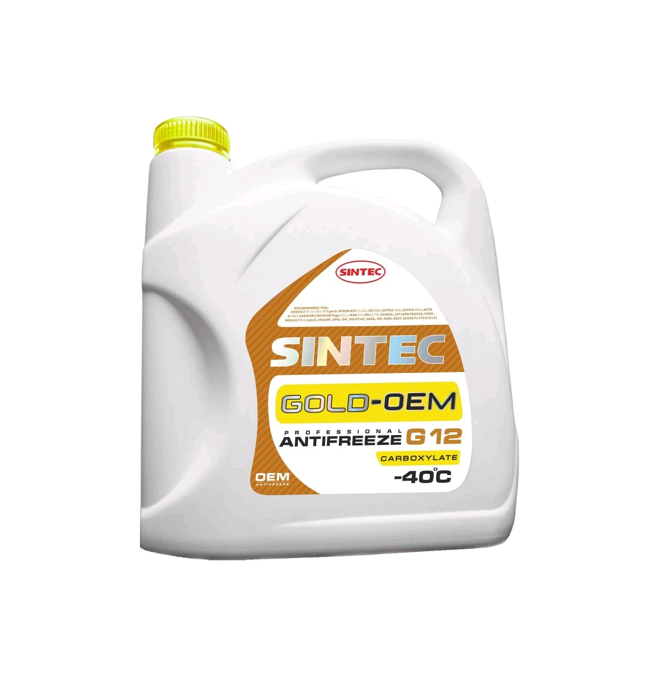 Желтый антифриз. Антифриз Синтек желтый g12. Sintec Antifreeze Gold g12. Антифриз Sintec Gold g-12 желт. 5кг. Sintec антифриз g12 желтый.